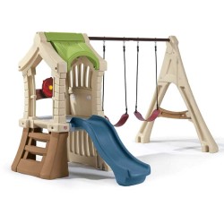 Step2 Play Up Gym Set - Playhouse & Swing Set (850099)
