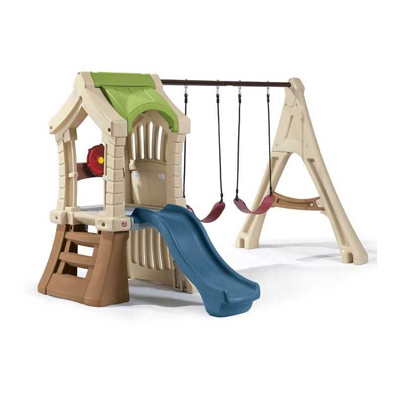Step2 Play Up Gym Set - Playhouse & Swing Set (850099)