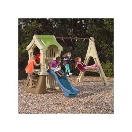 Step2 Play Up Gym Set - Playhouse & Swing Set (850099)
