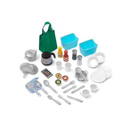 Step2 Soft Pink Great Gourmet Kids’ Kitchen Set  (784299)