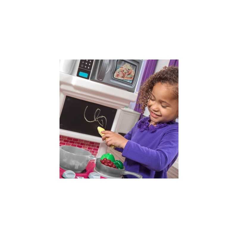 Step2 Soft Pink Great Gourmet Kids’ Kitchen Set  (784299)