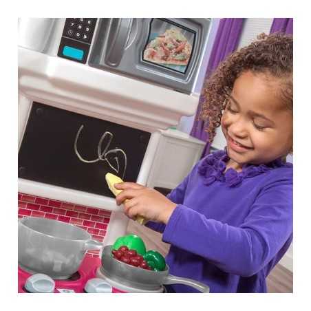 Step2 Soft Pink Great Gourmet Kids’ Kitchen Set  (784299)