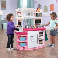 Step2 Soft Pink Great Gourmet Kids’ Kitchen Set  (784299)