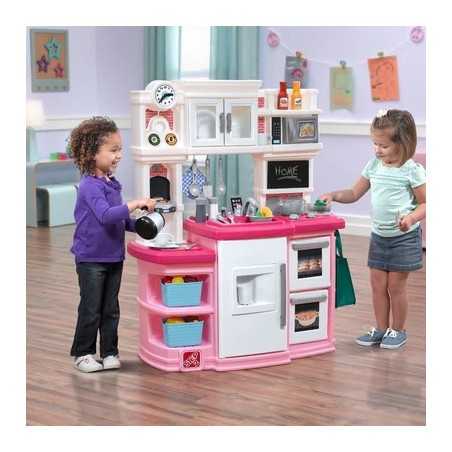 Step2 Soft Pink Great Gourmet Kids’ Kitchen Set  (784299)