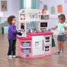 Step2 Soft Pink Great Gourmet Kids’ Kitchen Set  (784299)