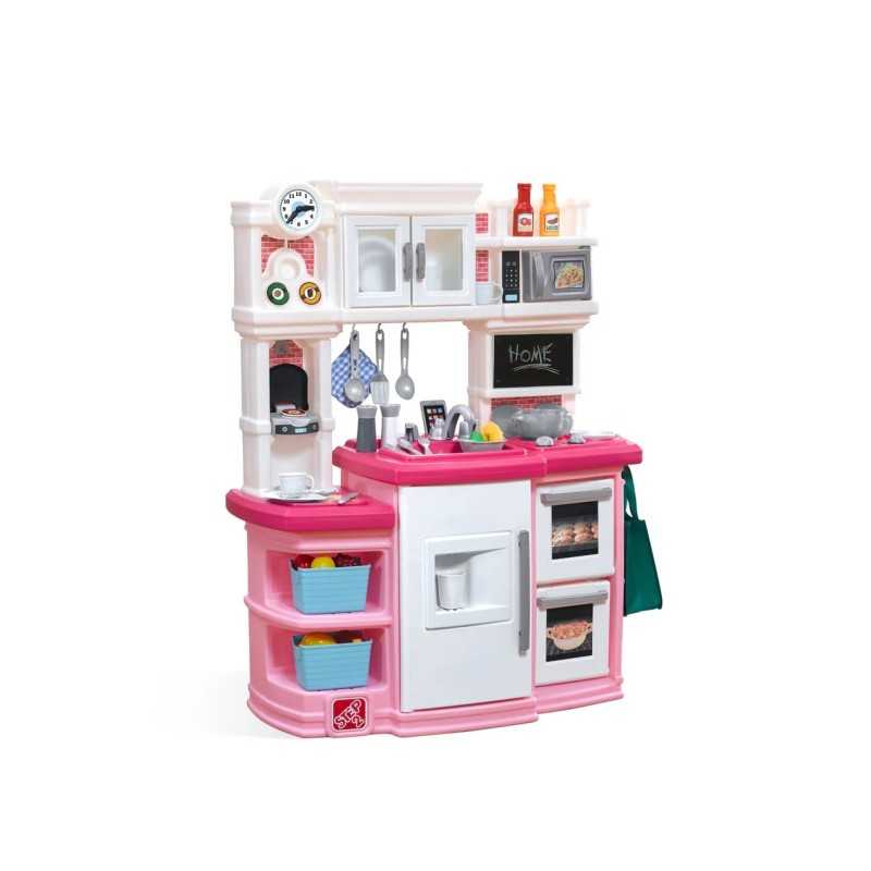 Step2 Soft Pink Great Gourmet Kids’ Kitchen Set  (784299)