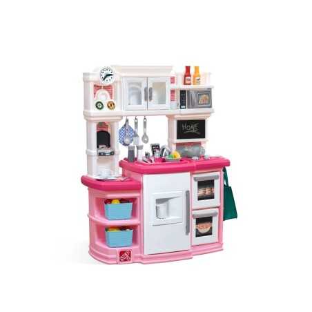 Step2 Soft Pink Great Gourmet Kids’ Kitchen Set  (784299)