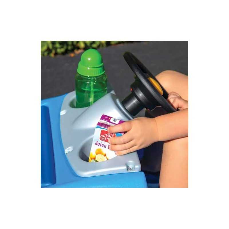 Step2 Whisper Ride II Blue Kids Ride-On Buggy (823000)