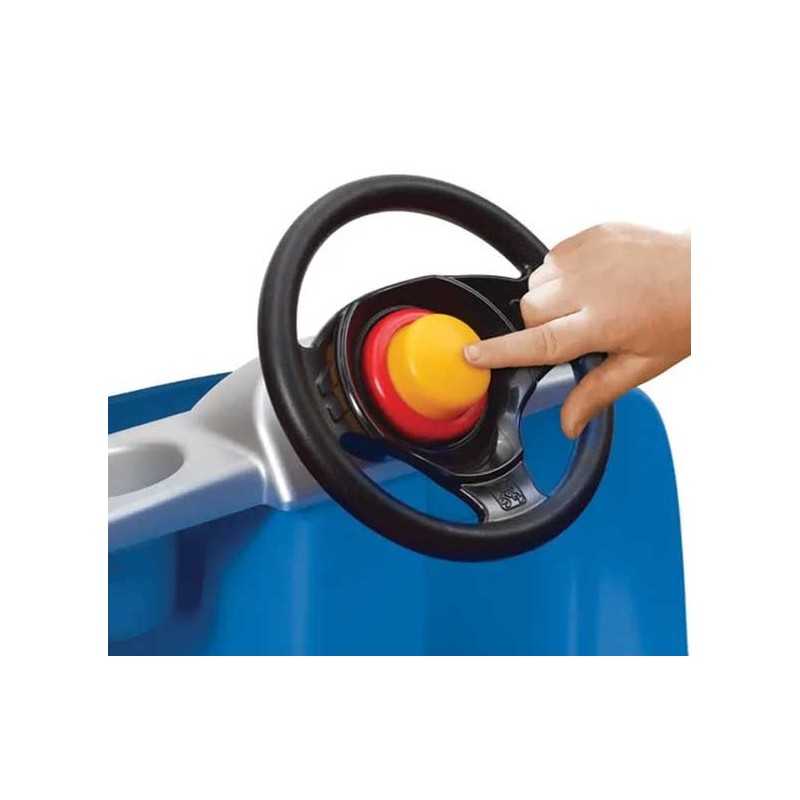 Step2 Whisper Ride II Blue Kids Ride-On Buggy (823000)