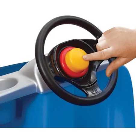 Step2 Whisper Ride II Blue Kids Ride-On Buggy (823000)