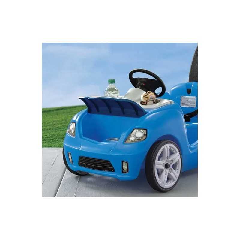 Step2 Whisper Ride II Blue Kids Ride-On Buggy (823000)