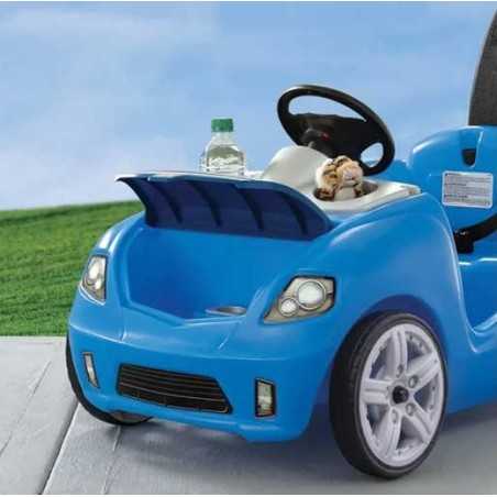 Step2 Whisper Ride II Blue Kids Ride-On Buggy (823000)