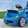 Step2 Whisper Ride II Blue Kids Ride-On Buggy (823000)