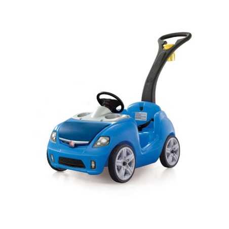 Step2 Whisper Ride II Blue Kids Ride-On Buggy (823000)