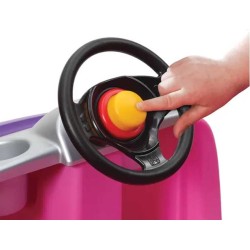 Step2 Whisper Ride II Pink Kids Ride-On Buggy (824200)