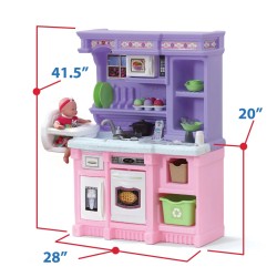 Step2 Little Bakers Chef Kitchen Playset (825199)
