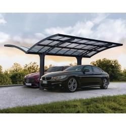 Arizona Wave Double Carport Wing-Style (HG9101)