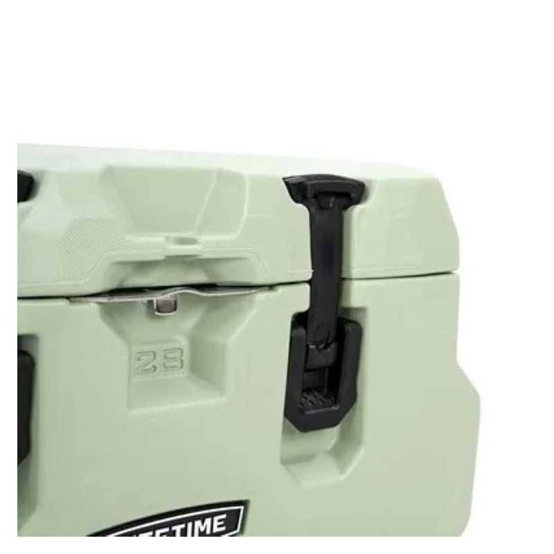Lifetime 28 Quart Glacier Cooler - Light Sage (91416)