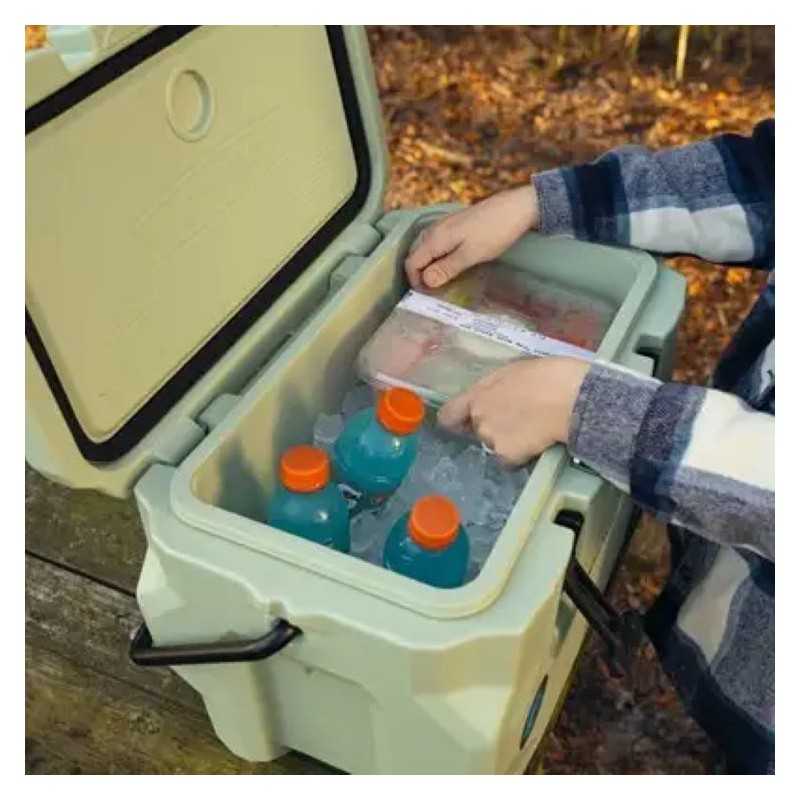 Lifetime 28 Quart Glacier Cooler - Light Sage (91416)