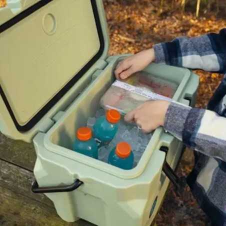 Lifetime 28 Quart Glacier Cooler - Light Sage (91416)