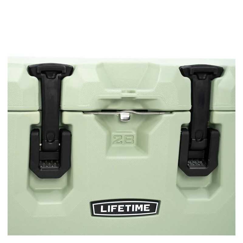 Lifetime 28 Quart Glacier Cooler - Light Sage (91416)