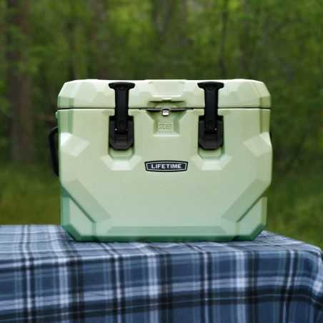 Lifetime 28 Quart Glacier Cooler - Light Sage (91416)