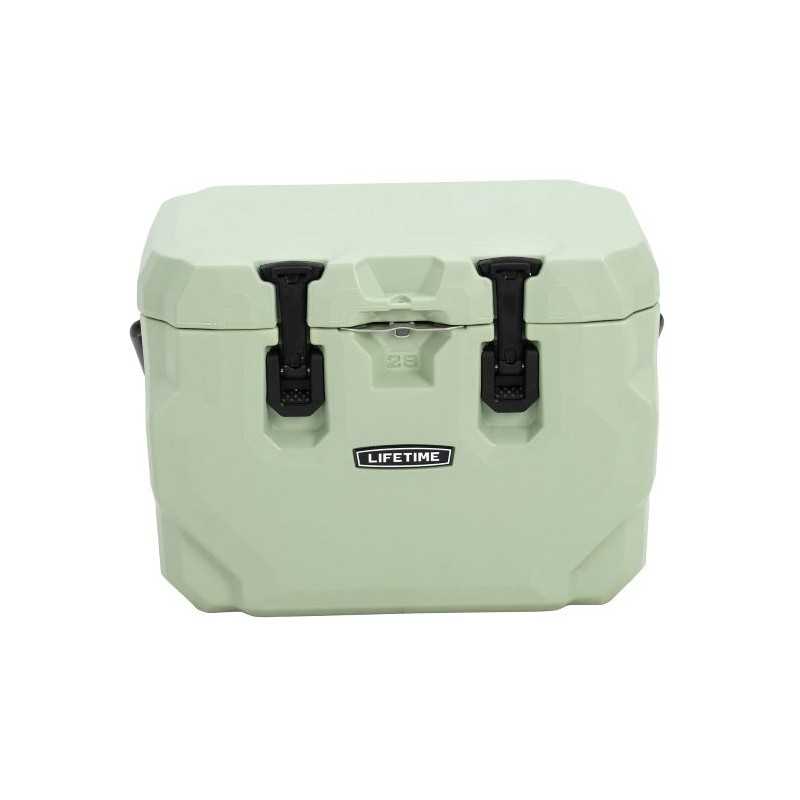 Lifetime 28 Quart Glacier Cooler - Light Sage (91416)