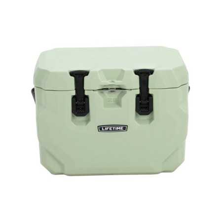 Lifetime 28 Quart Glacier Cooler - Light Sage (91416)