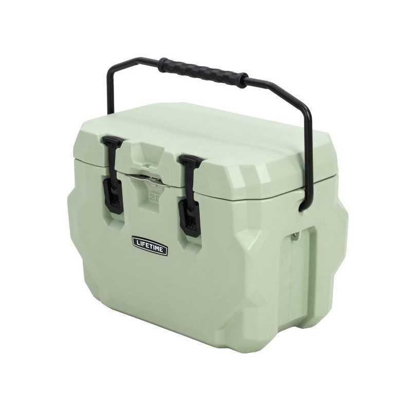 Lifetime 28 Quart Glacier Cooler - Light Sage (91416)