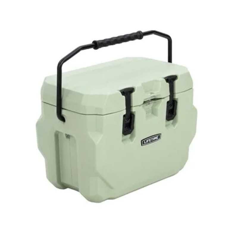 Lifetime 28 Quart Glacier Cooler - Light Sage (91416)