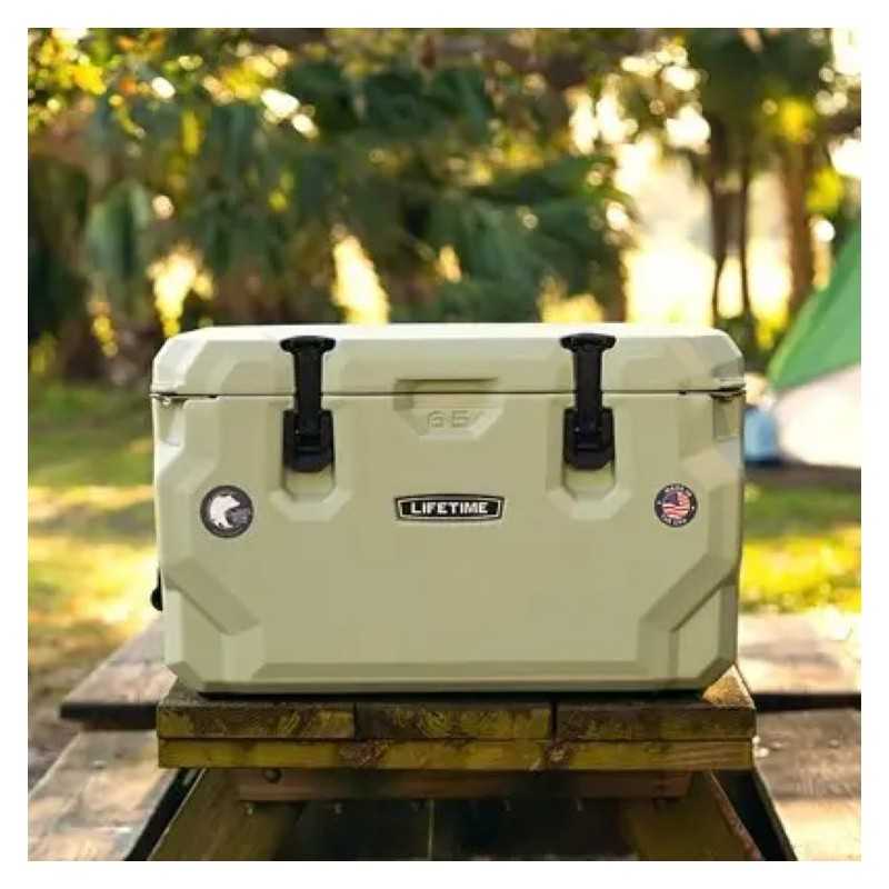 Lifetime 65 Quart High Performance Cooler - Light Sage (91417)