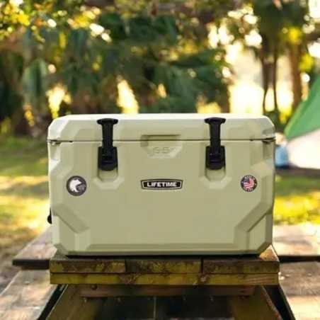 Lifetime 65 Quart High Performance Cooler - Light Sage (91417)