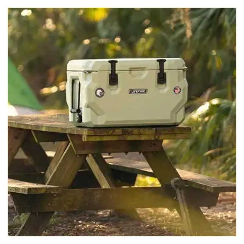 Lifetime 65 Quart High Performance Cooler - Light Sage (91417)