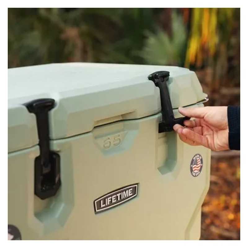 Lifetime 65 Quart High Performance Cooler - Light Sage (91417)