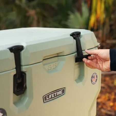 Lifetime 65 Quart High Performance Cooler - Light Sage (91417)