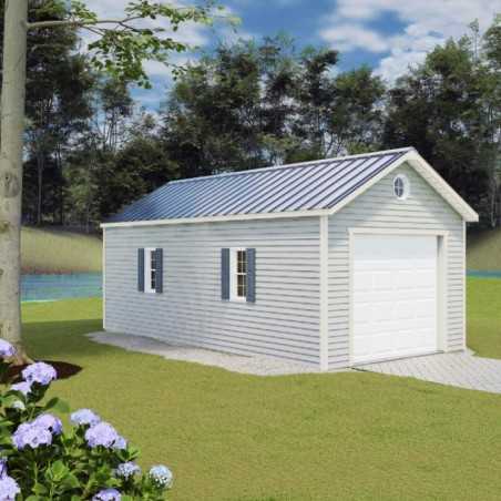 Best Barns Tailored Titan 12x20 Prep for Vinyl Garage Kit - Pre-Cut (TTITND20VL)