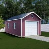 Best Barns Tailored Titan 12x24 Premium Pre-Cut Garage Kit - 6/12 Roof (TTITND24)