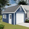 Best Barns Tailored Titan 12x24 Pre-Cut Garage Kit - Loft & Tall Roof (TTITND24LF)