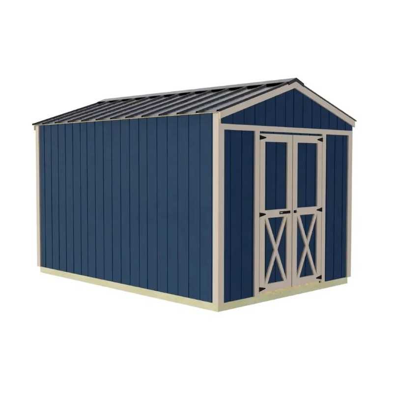 Best Barns Handmade Haven Mini 8x12 Specialty Pre-cut Shed Kit- Centered Gable Door (HMINDG12)
