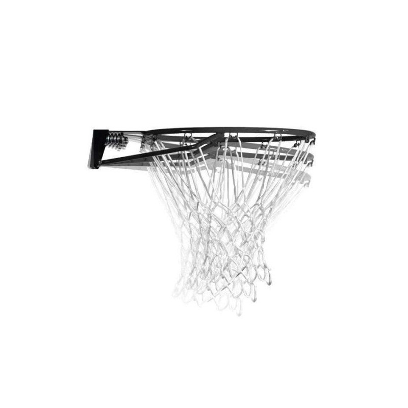 Lifetime 44 in. Acrylic Black Fusion Basketball Backboard with Slam-It Rim (73650)