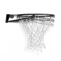 Lifetime 44 in. Acrylic Black Fusion Basketball Backboard with Slam-It Rim (73650)