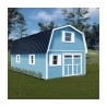 Best Barns Handcrafted Homestead 16x32 Pre-cut XL Barn w/ Full Loft & Transom Doors (HHOMTD32)