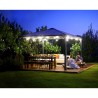 Palram - Canopia 12x12 Palermo Gazebo 3600 - Gray / Gray (HG9152)