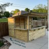 Storehouse 10x10 Wood Tavern Shed Combo Installed (TTG1010)