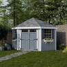 Little Cottage Co Colonial 10x10 Five Corner Shed Kit (10x10 5-SCGS-PNK)
