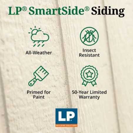 Little Cottage Co. Colonial 10x10 Five Corner Shed with Floor Kit (10x10 5-SCGS-PNK-FK)