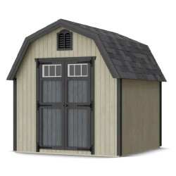 Little Cottage Co. Colonial Greenfield 8x8 Wood Barn Shed Kit (8x8 GCGS-PC)