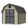 Little Cottage Co. Colonial Greenfield 8x10 Wood Barn Shed Kit (8x10 GCGS-PC)