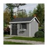 Little Cottage Co. Colonial Pinehurst 8x12 Wood Storage Shed Kit (8x12 PCGS-PC)