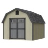 Little Cottage Co. Colonial Greenfield 10x10 Storage Barn Shed Kit (10x10 GCGS-PC)